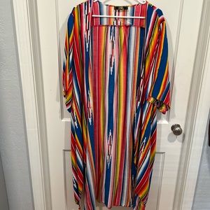 Lucky & Blessed Sarape Duster